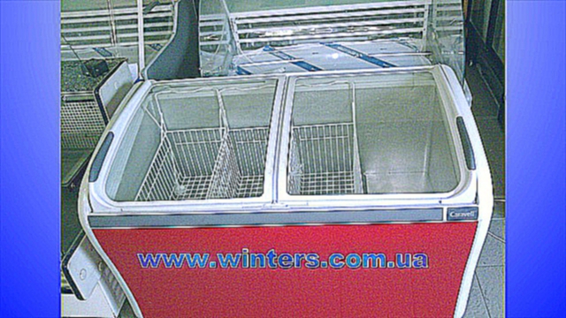 Winter - Б/У торговое холодильное оборудование.  