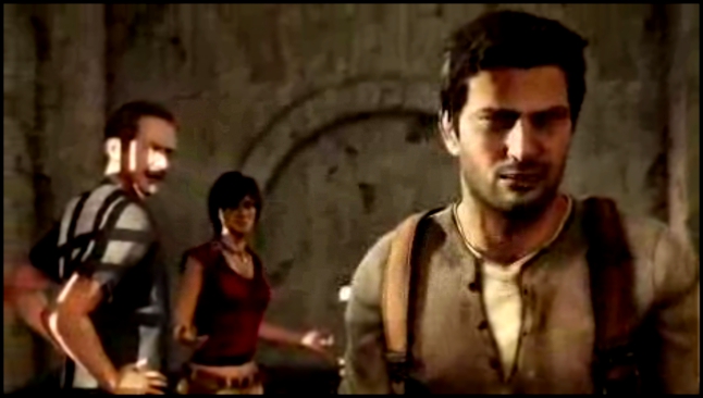Uncharted 2: Among Thieves трейлер 