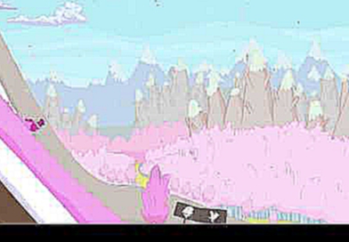 Ski Safari: Adventure Time longest game ios iphone gameplay 