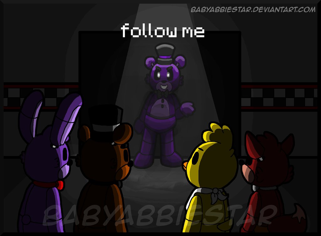 Фиолетовый Фредди - Follow Me