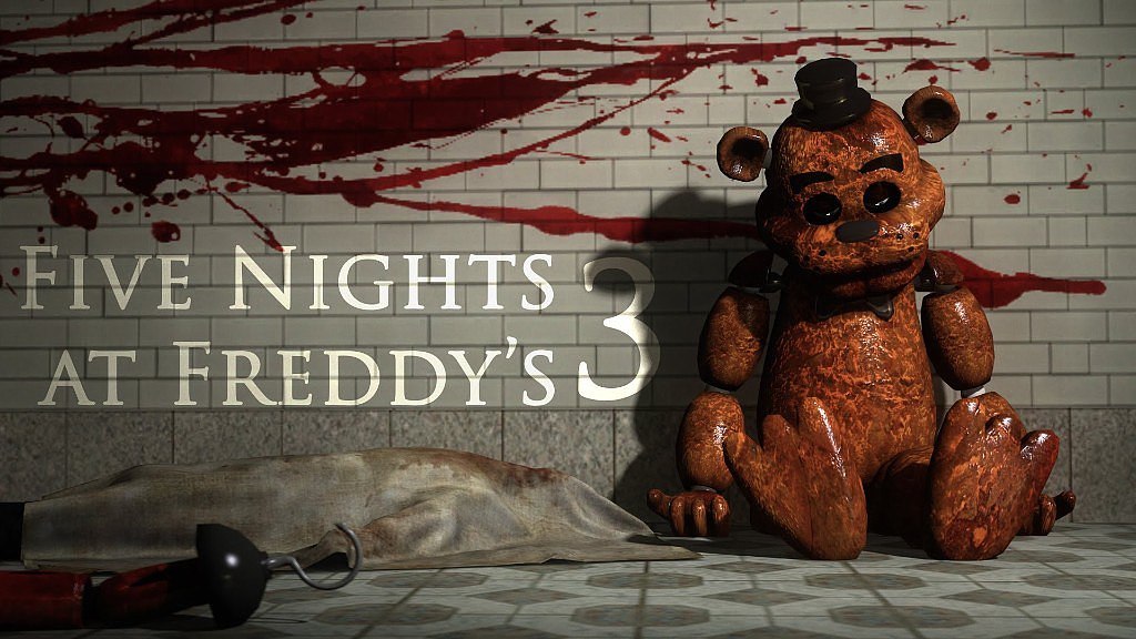 Five nights at Freddys f 3 - Моя самая любимая песня