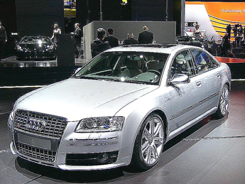 S8, как и все модели Audi Salon-de-Geneve-les