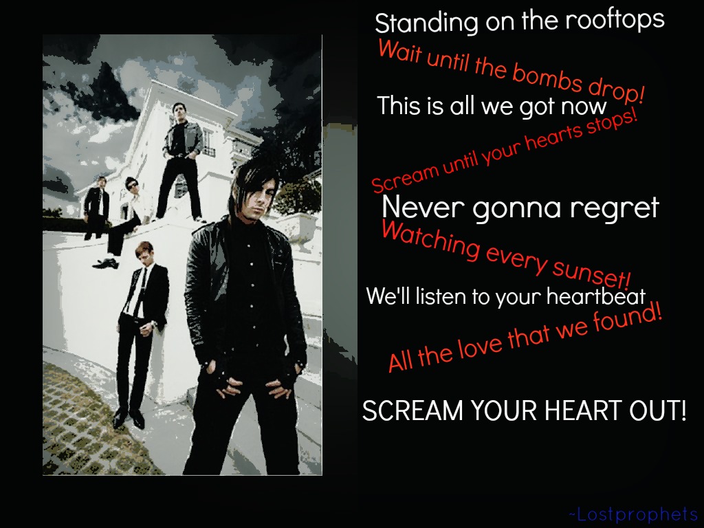 Lostprophets - Rooftops