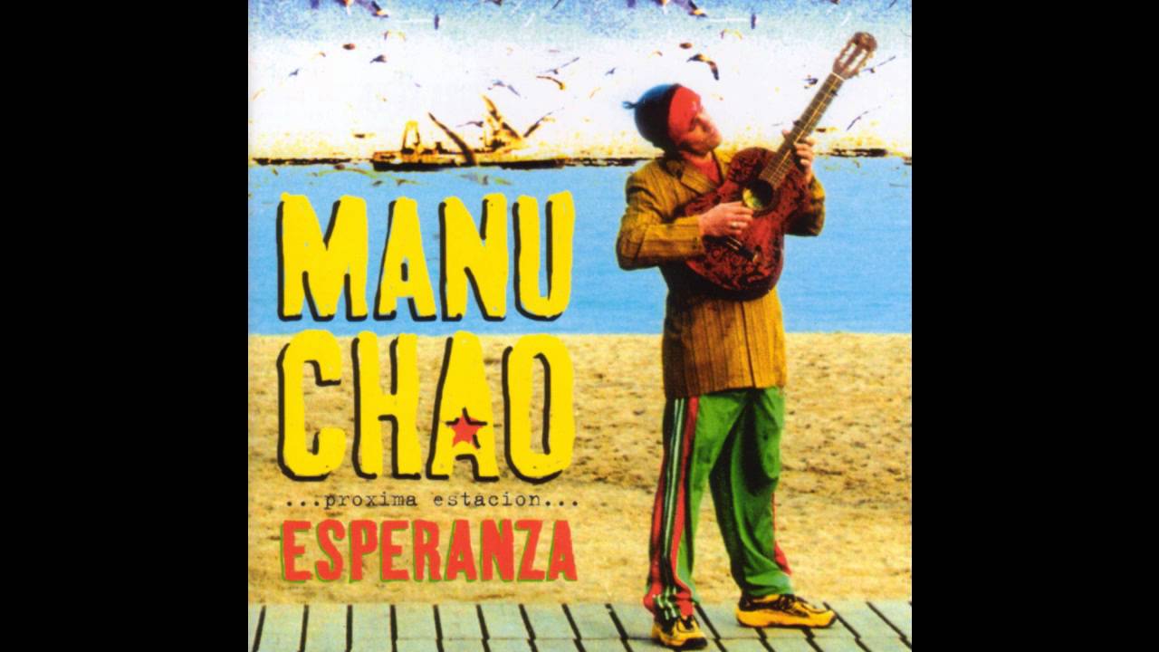 Manu Chao - Me Gusta Tú нашел все таки на европе пела где то в 2002