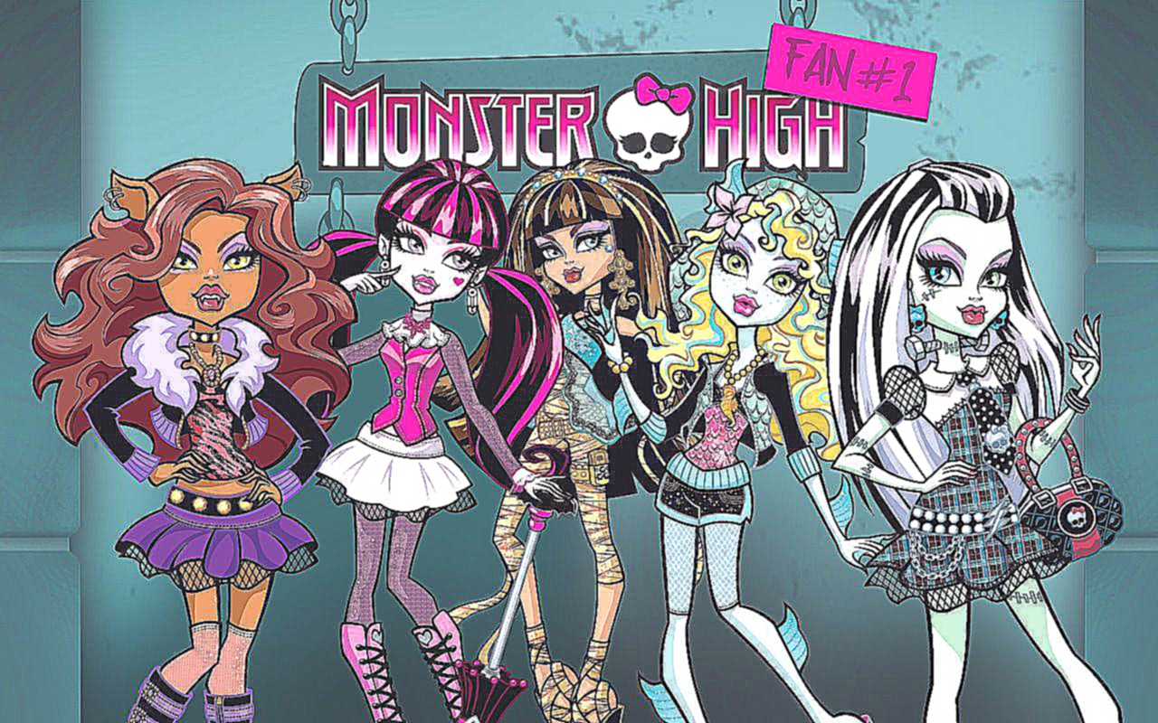 Monster High обои на рабочий