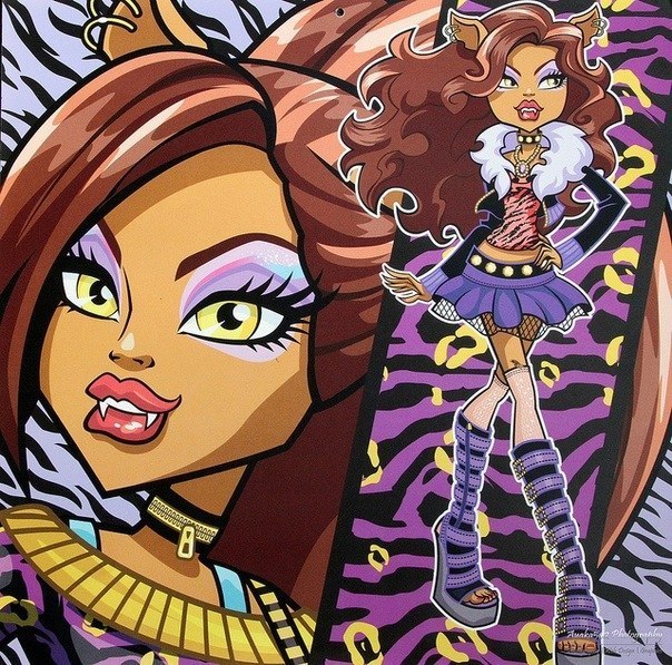 ❤ Monster High ❤ Школа Монстров ❤ Монстр Хай ❤ Ewa Farna - Чика и Мангл Фокси