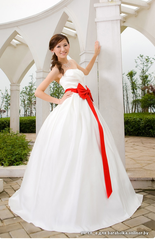 невеста - платье белое