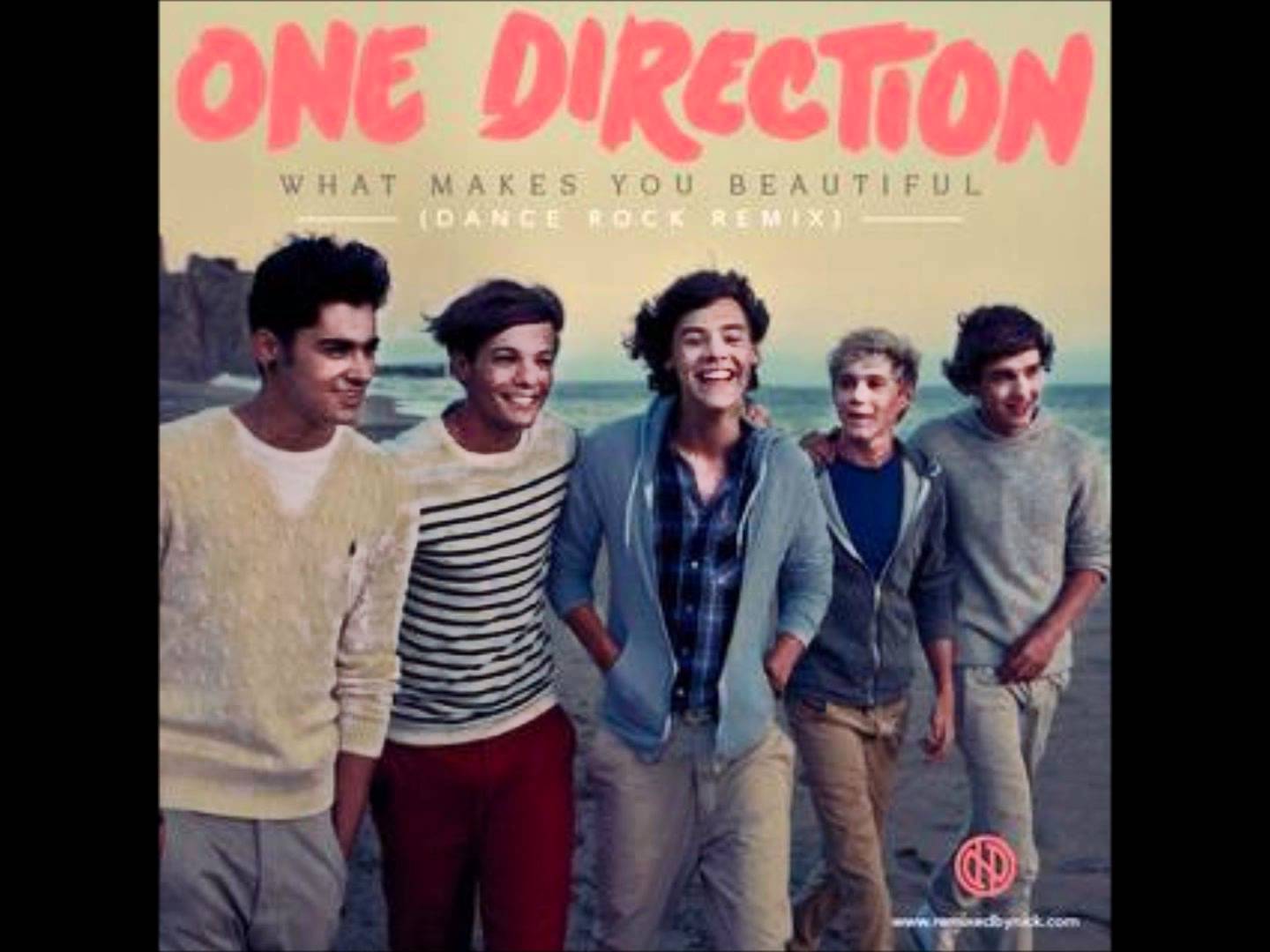 One Direction - What Makes You Beautiful (Dance Rock Extended Remix)