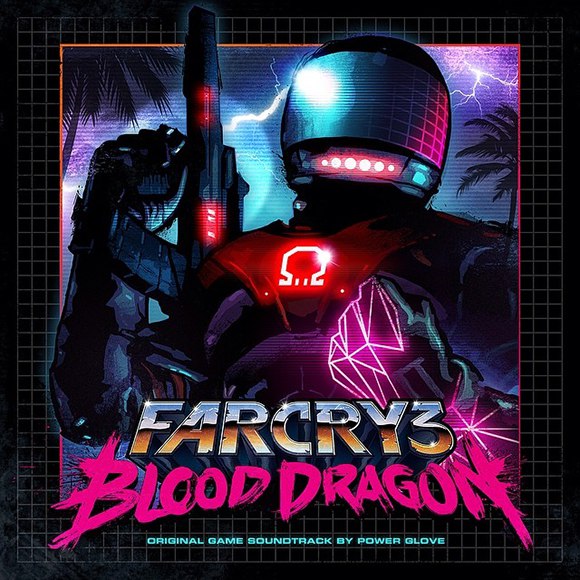 Power Glove - Retro-Futuristic  (OST-HD Far Cry 3 Blood Dragon) GameRip 2013 (Vk.Com/OstHD)