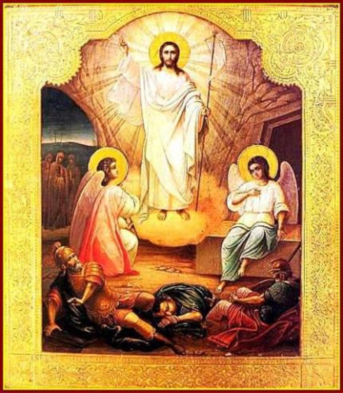 Православные песнопения - Светлое Христово Воскресение. Пасха