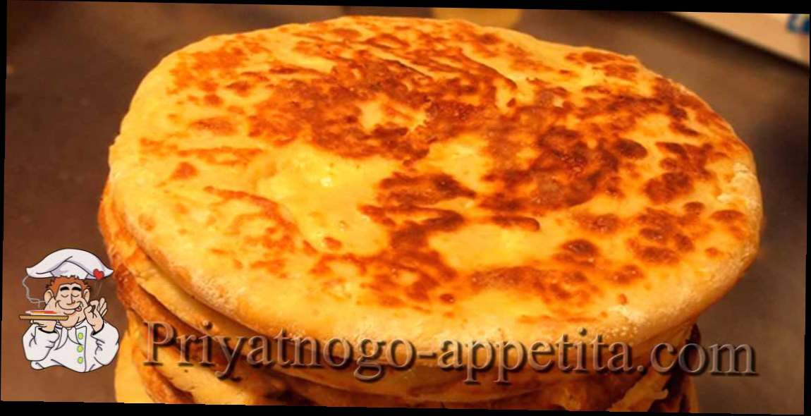 хачапури с сыром и творогом рецепт 