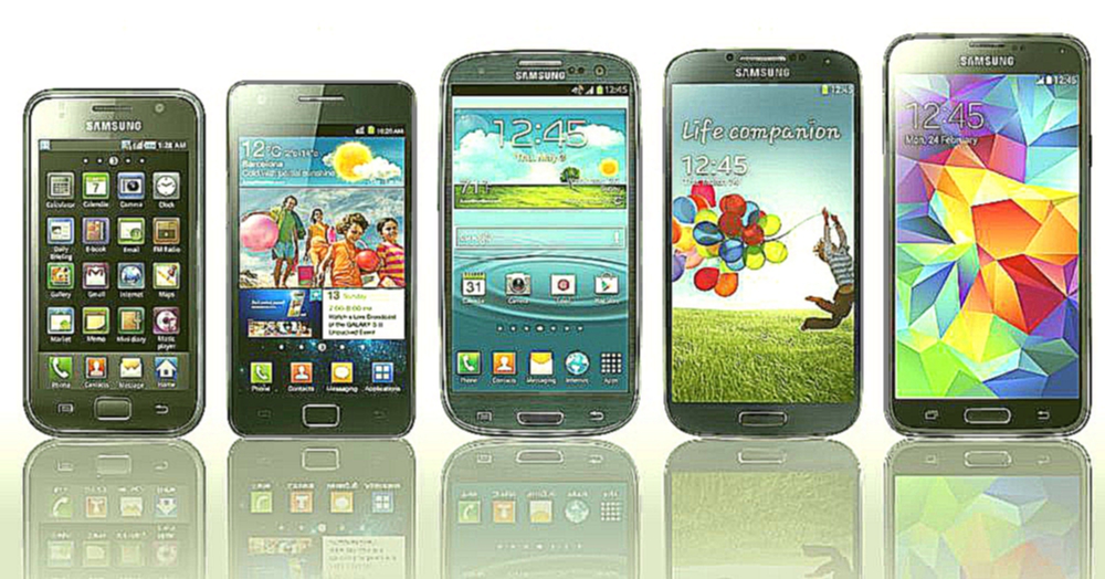 Samsung Galaxy Family