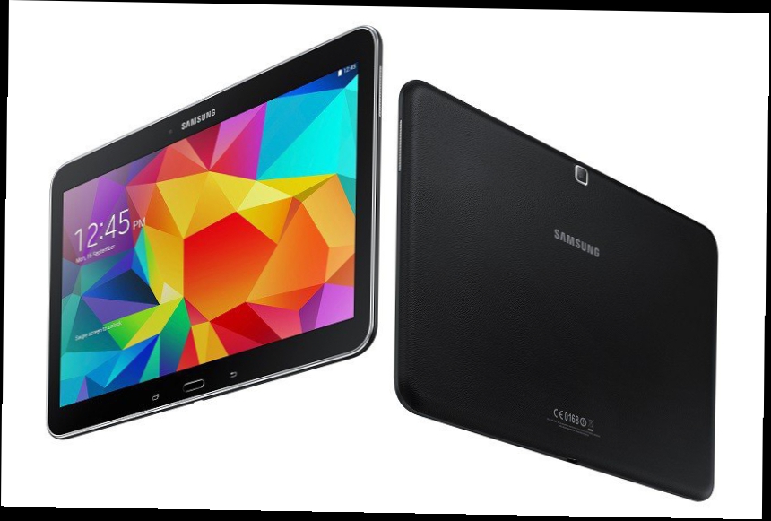 Планшет 10.1" Samsung T530 Galaxy Tab 4 Ebony Black 16 GB / Wi-Fi, Bluetooth