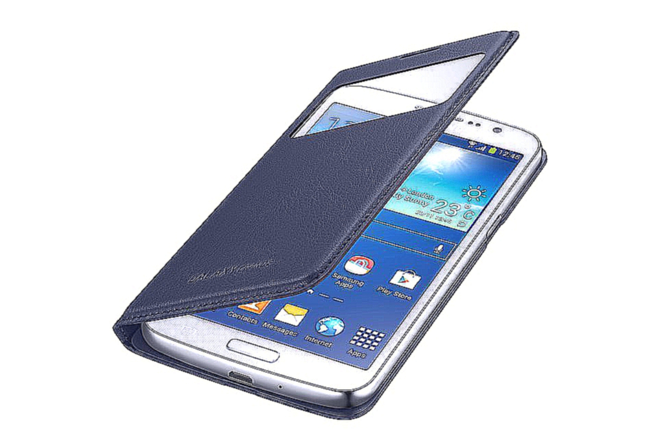 продам кожаный чехол для Samsung Galaxy Grand II