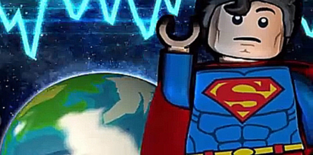 ЛЕГО Супергерой Супермен Новая Игра Мульфильм для детей LEGO DC Super Heroes 