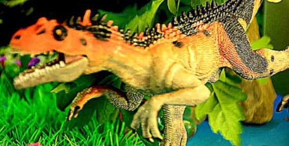 ОН МЕНЯ СПАС!!! Друзья Тираннозавр и Динозавр. Мультик для детей про динозавров. Игрушки 