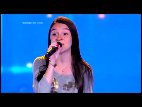 All Of Me  By Oriana cover - John Legend - LVK Col - Audiciones a ciegas 