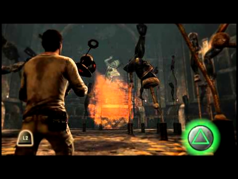 Uncharted 3 Drake's Deception Remastered - Chap 11 As Above, So Below: Mural Align Statues Puzzle 