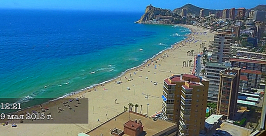 Сколько стоит аренда квартиры в Испании с видом на море в Бенидорме 