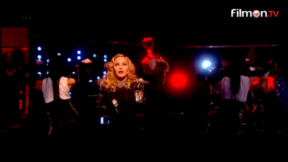 Madonna - Living For Love Live @ The Jonathan Ross Show 14 03 2015 