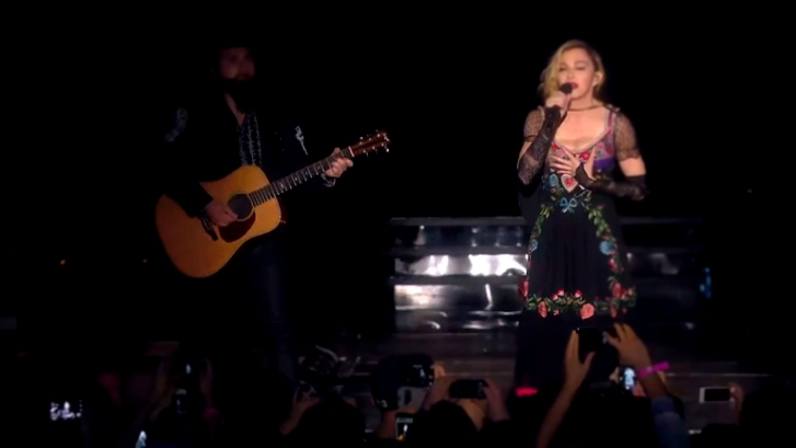  Мадонна / Madonna_ Like A Prayer - For PARIS. Stockholm Show 2015  #PrayForParis #PARIS 