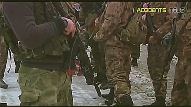 Добровольцы из Чечни, воюющие на стороне ополченцев Донбасса. Именно ДОБРОВОЛЬЦЫ. 