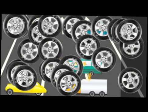 Мультфильм - Пазл - Все Машинки Подряд  - Развивающие Мультики Про Машинки От 3 Лет [Пазл Машинки] 