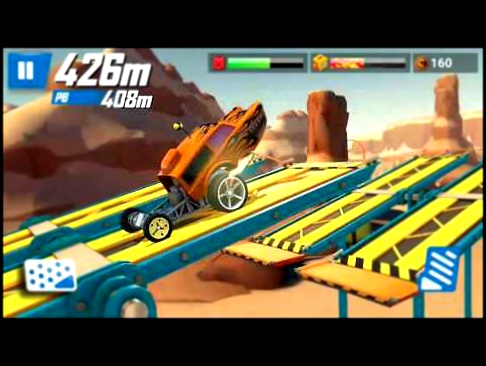 Hot Wheels: Race Off HW Poppa Wheelie Gameplay, Walkthrough #13 