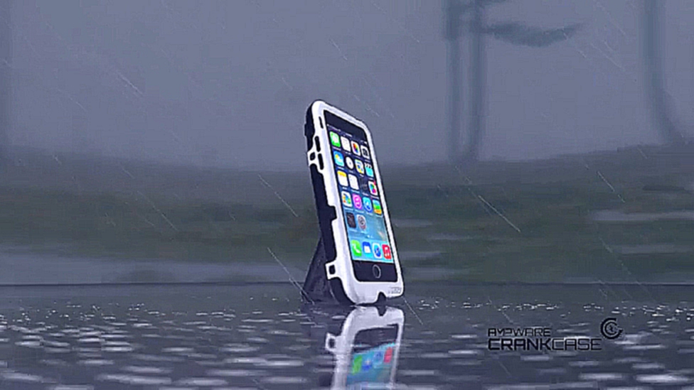 Чехол для iPhone со встроенной динамо-машиной 