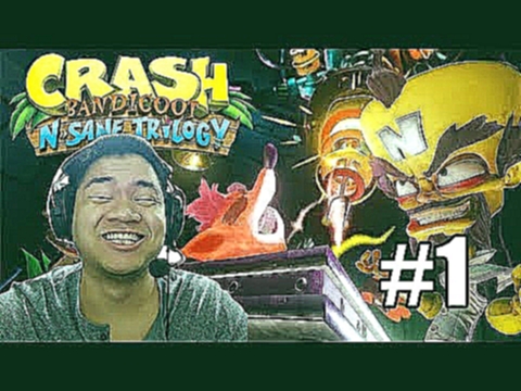 Crash Bandicoot Walkthrough Part 1: Junger Rorers?? 