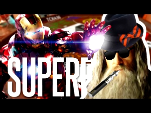 HIPSTER GANDALF! | Superfight #4 - Tabletop Simulator Feat. AlconPokemon 