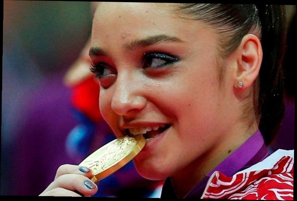 Алия Мустафина принесла России олимпийское золото в упражнениях на брусьях на Олимпиаде в Рио 
