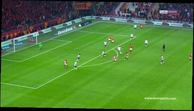 Galatasaray 0-1 Beşiktaş ÖZET 