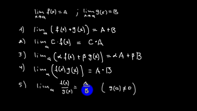 Классика математического анализа | свойства пределов функций 