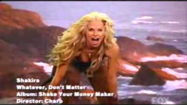 Шакира - Whatever Don't Matter   