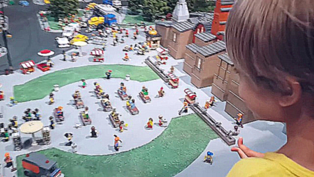 ✿ ВЛОГ Арсения: LEGO LAND в Стамбуле - Обзор интересных мест для детей 