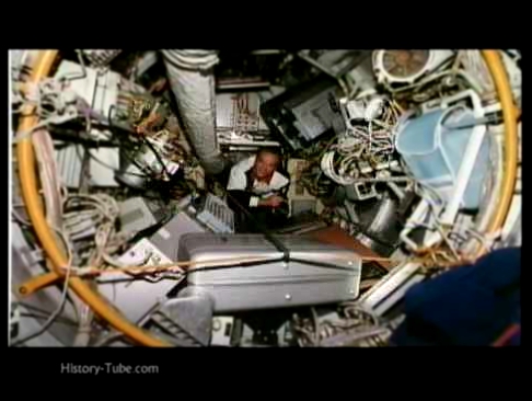 SHUTTLE MISSION STS-71: The Russian MIR Spacestation 720p 