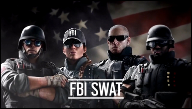 Rainbow Six: Siege - FBI SWAT Trailer 
