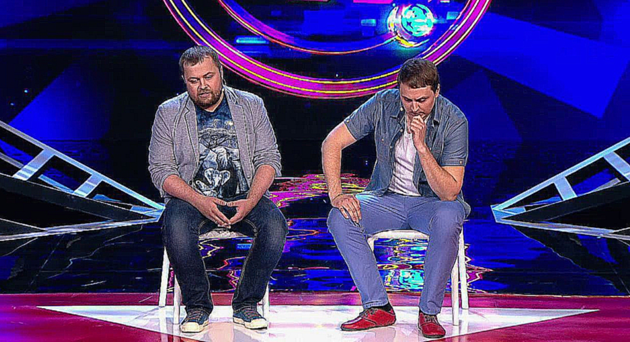Comedy Баттл. Суперсезон - Антон и Алексей 2 тур 10.10.2014 
