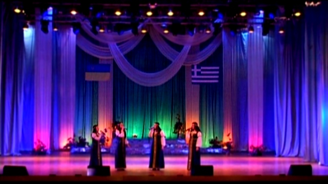 Ансамбль греческой песни и танца «Панаир» - 2012. II час... 
