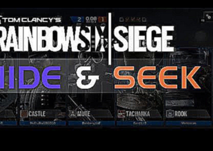 Hide and Siege Rainbow Six: Siege Funny 