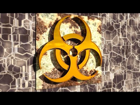 3Ds Max Создаём знак "Биологическая опасность" Biohazard 