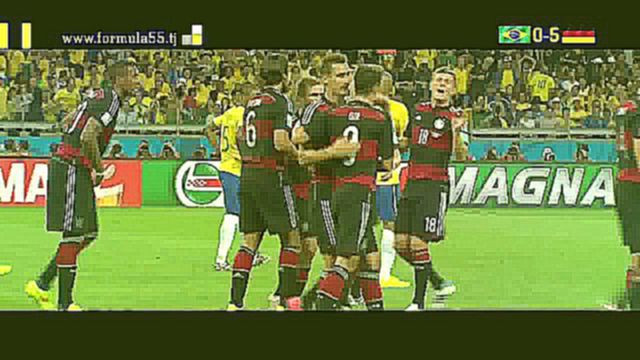 Германия vs Бразилия. 1 