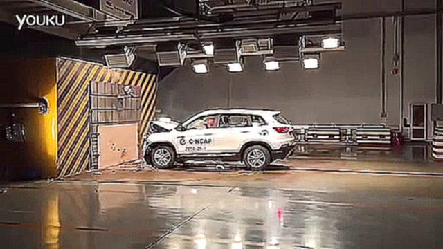 Краш тест Changan CS75 Crash Test Changan CS75, китайские автомобили 