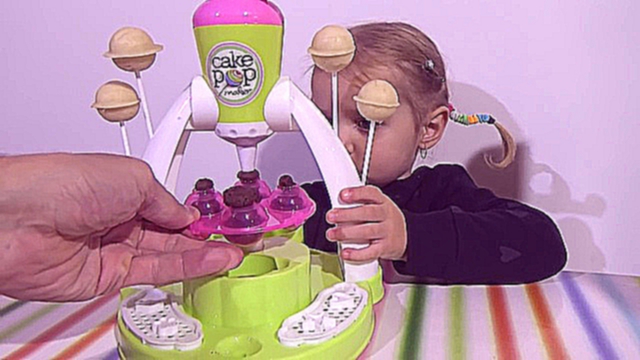 Кейк попс набор для приготовления печенек на палочке Cake pop maker unboxing set 