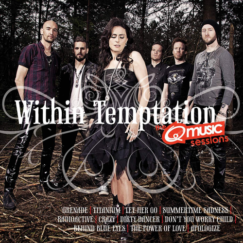 15 - Within Temptation - The Q-Music Sessions (2013) - Paradise (Coldplay Cover)