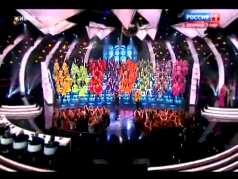 Битва хоров - ШОУ №2 (03.11.2013) - Потап и Настя и общий хор - Ру, ру, ру 