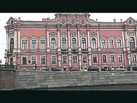 Реки и каналы Санкт-Петербурга. Прогулка под красивую музыку. 