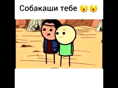 Собакаши тебе=) 