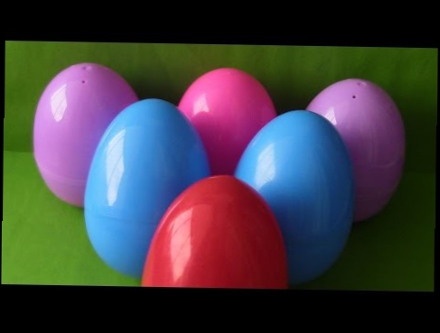 Яйца киндер сюрприз.  Kinder Eggs Surprises. #KinderLove #видеодлядетей 